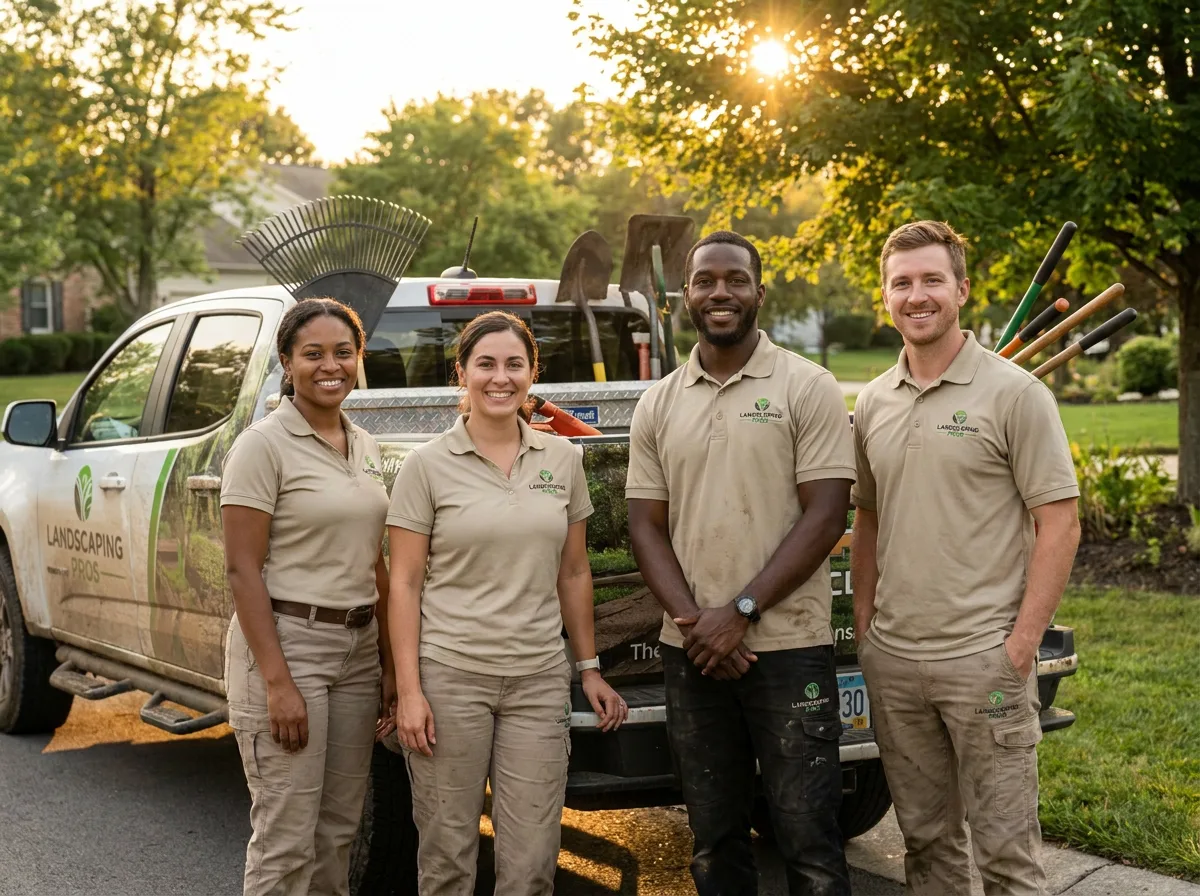 Landscaping company in Kindred, ND